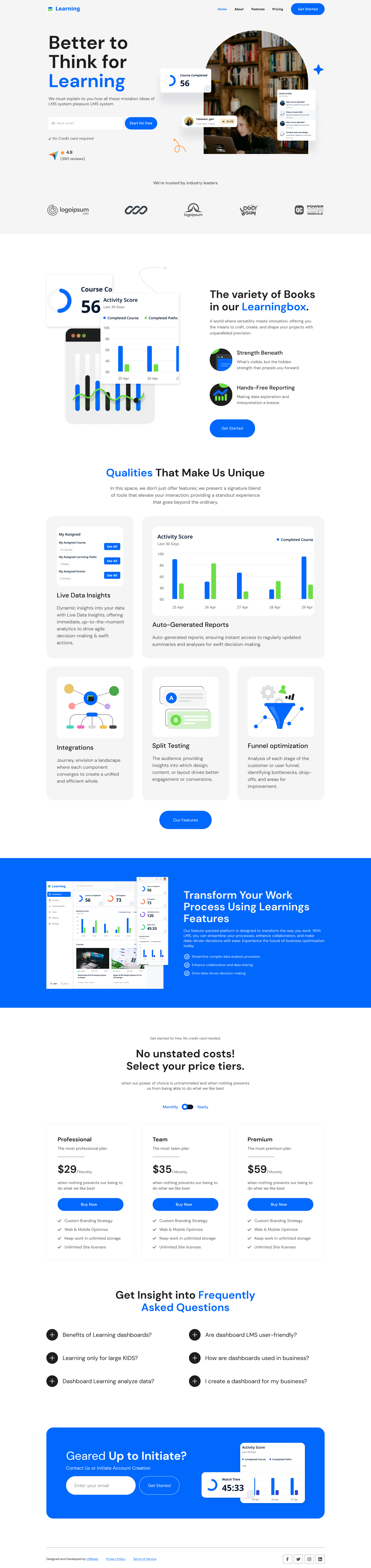 Lms Learning Saas Design By Designs It On Dribbble Lms Learning Saas Design By Designs It On Dribbble